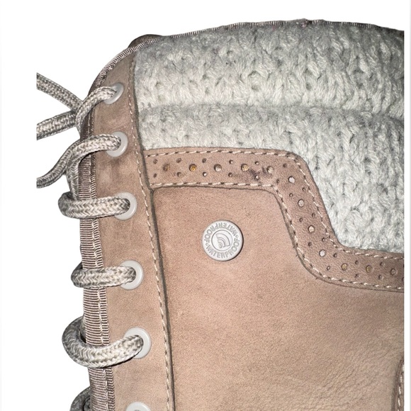 TNF THE NORTH FACE Shellista 2 midi fur leather snow boots women’s size 6 - Picture 9 of 17